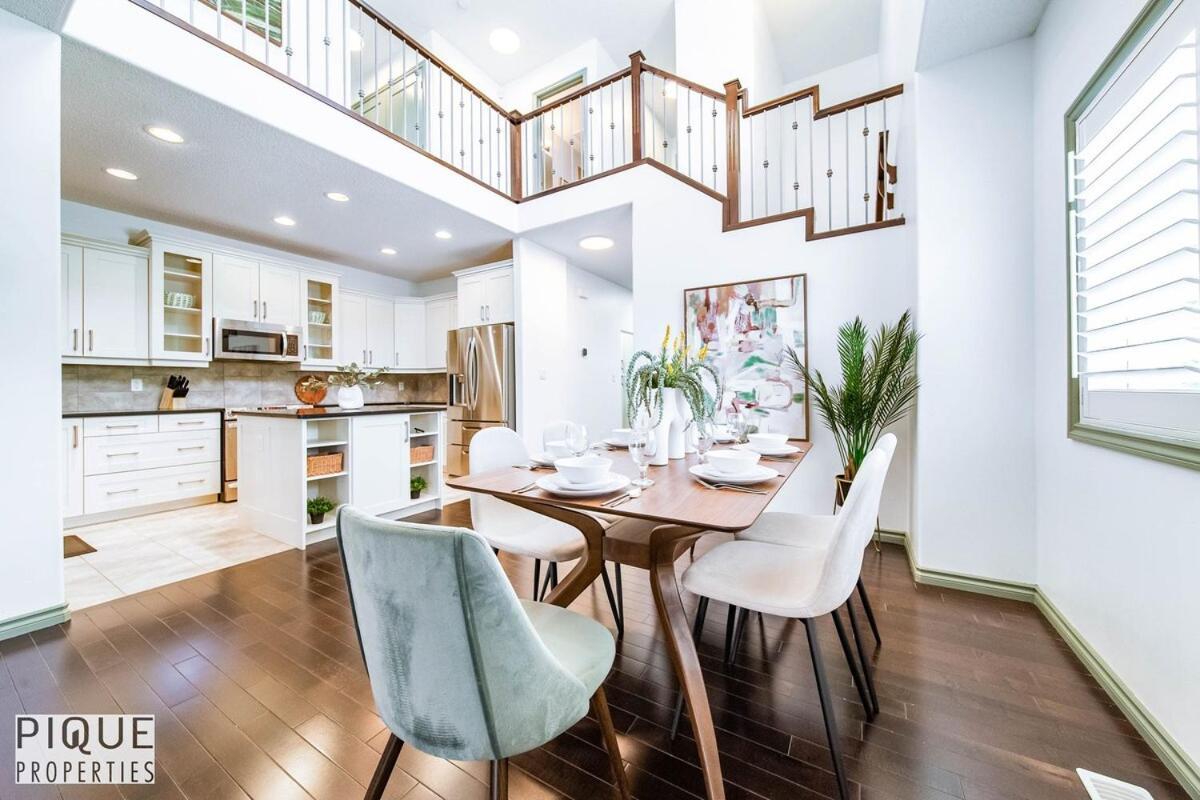 Apartment Spacious Luxury - Sleeps 8 - King Bed - Nflx&wifi